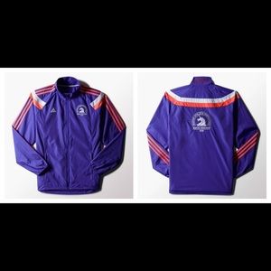 2015 Boston Marathon jacket